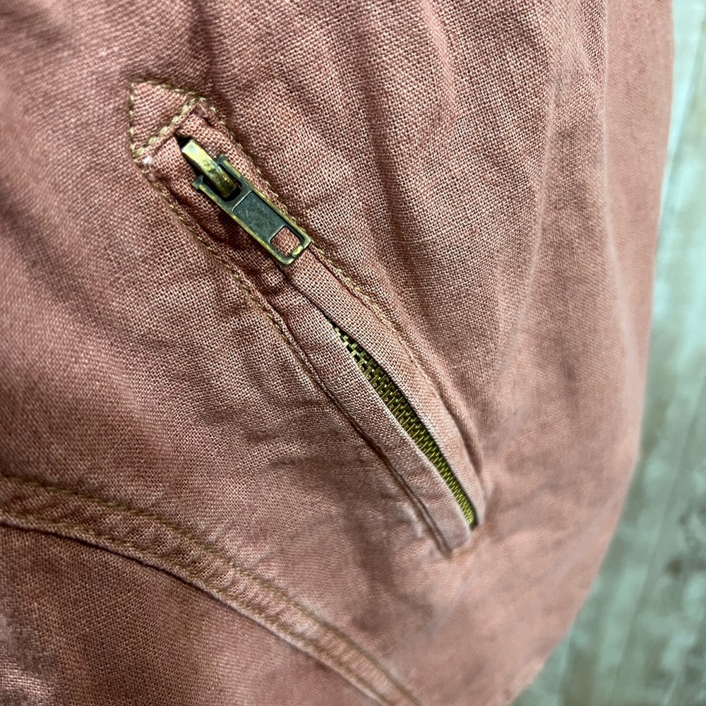 Free People Rosewood Jacket Size L - Picture 3 of 10